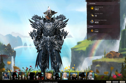 High end guild - high,