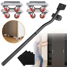 Möbel Transportrollen Set Möbelroller Drehbar Möbeltransportrollen Umzugshelfer