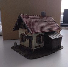 Vollmer Faller H0 Wohnhaus mit Schuppen Top
