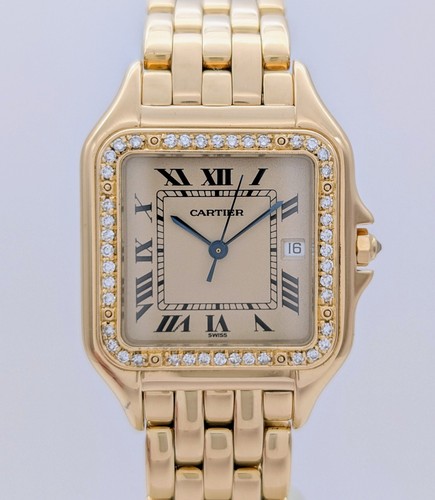 Cartier panthère jumbo 18k - cartier,