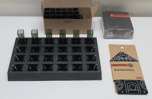 Jägermeister tooter rack 24x - tooter,