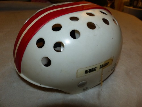 Vintage fibre metal usa helm - fibre,