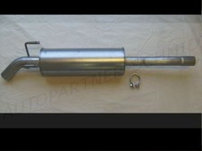 Auspuff Endschalldämpfer für