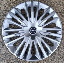 4  Radkappen 14 Zoll JEREZ silber Opel
