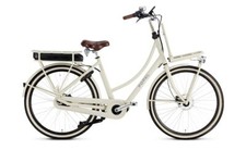 Alu Damen E Hollandrad Popal Daily Dutch ``Prestige`` 7 G 28" Mittelmotor 560Wh