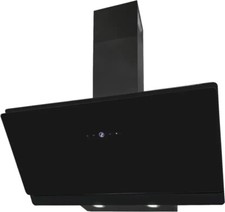 Dunstabzugshaube Exquisit Wandhaube KFD-80-8.1 Kopffreihaube schwarz LED B-Ware