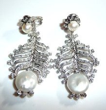 Ohrringe Platin 3.10ct