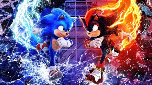 Sonic vlies fototapete - sonic,