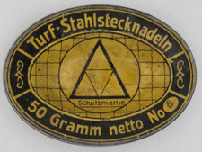 Turf Stahlstecknadeln