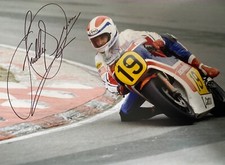 Freddie Spencer handsigniertes 18x12 Foto MotoGP Autogramm 1