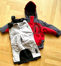 ⭐⭐ JACK WOLFSKIN 104 ⭐️ SKIANZUG ⭐️ 3in1 SKIJACKE SKIHOSE RECCO WINTER SCHNEE ⭐