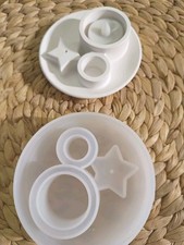 Silikonform Kerzenhalter 