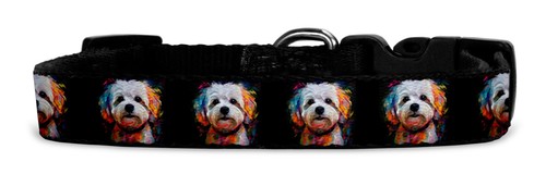 Hundehalsband aus textil - aus,