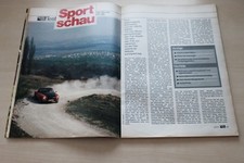 Auto Motor Sport AMS 11/1974 Fiat 124 Abarth Rally mit 128PS im TEST auf 5 Seite