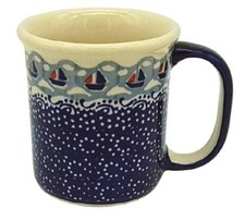 Becher gerade 220 ml Dekor Ahoi - II Wahl