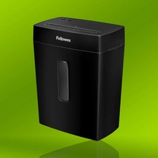 Fellowes Aktenvernichter M-8C, 8 Blatt, Partikelschnitt, sicher und leise