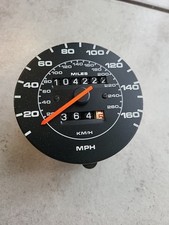 Porsche 944 Tachometer 170 Mph