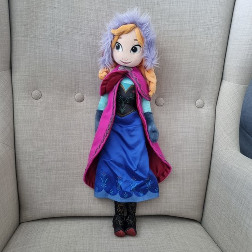 Disney store frozen anna - disney, elsa