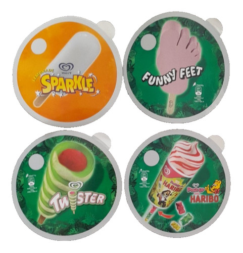 Set wandwände twister - set,