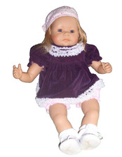 Schildkröt  Puppe Künstlerpuppe  von Evelyn Leman 60 cm Vinyl