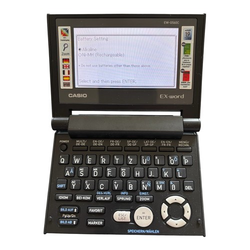 Casio g570c sprachcomputer - casio,