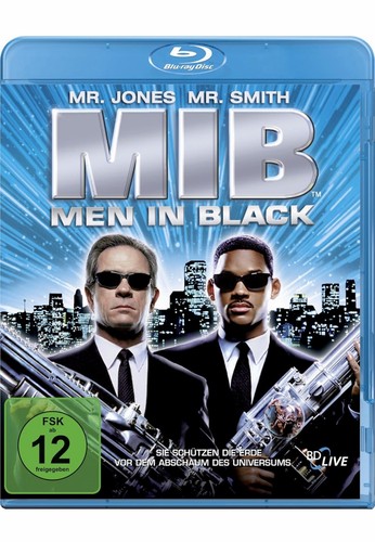 Blu ray mib men - „mib,