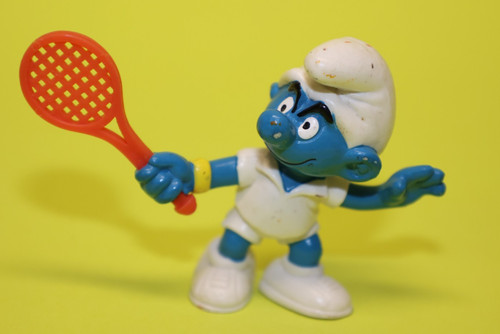 Sammelfigur schlumpf - ,
