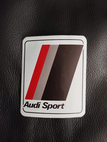 Original audi sport aufkleber - audi,