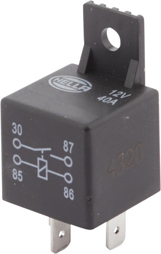 Hella 4ra 965 400 071 - 400-071, relais