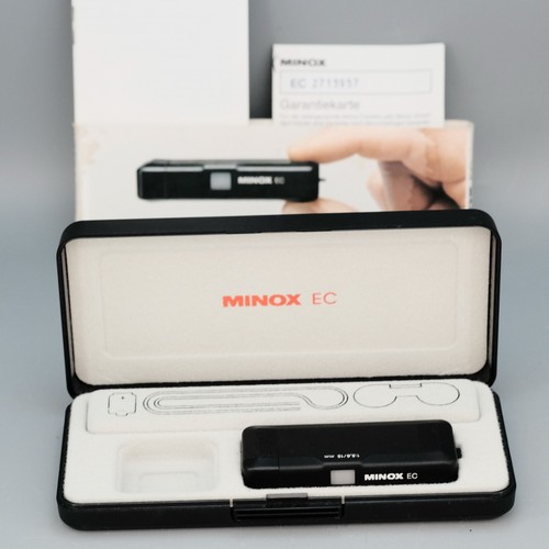 Minox 8x11 kamera - ec,
