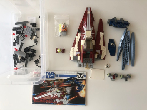 Lego 7751 unvollständig alle