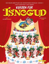 Kerzen für Isnogud (Die neuen Abenteuer des Großwesirs Isnogud, Band 4) | Buch