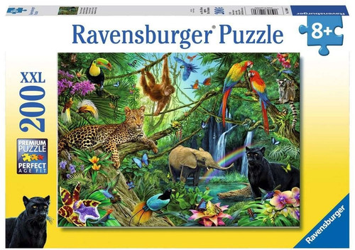 Ravensburger puzzle 200 xxl - ravensburger,