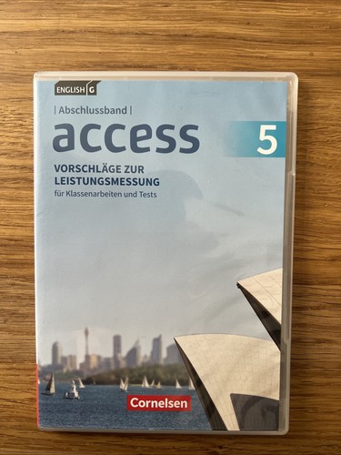 Access vorschläge zur - access, 5