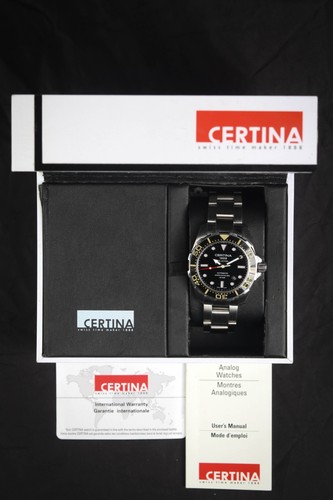 Certina action diver - certina, ds