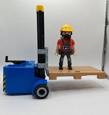 Playmobil GABELSTAPLER aus 5257 City Action Cargo Hafen Baustelle Flughafen*LK**