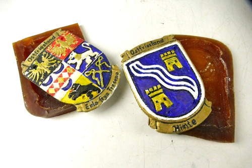 Gipsabdruck von wappen - von,