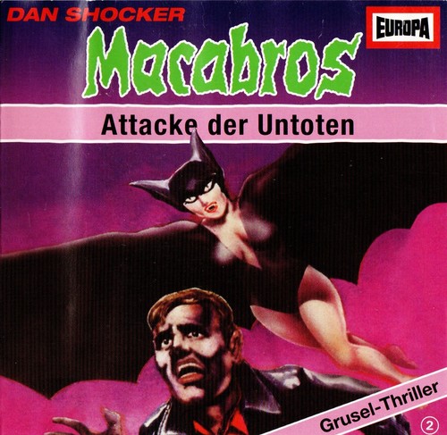 Macabros folge attacke der - macabros,