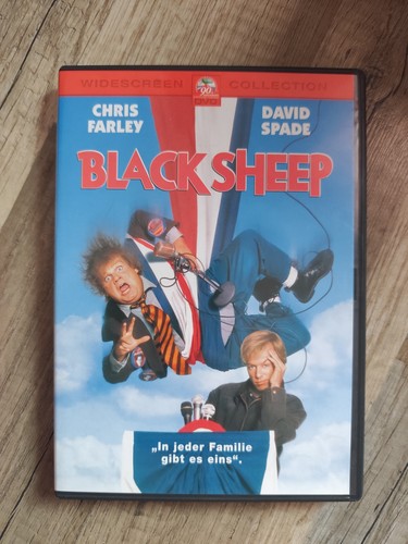Black sheep chris - black,
