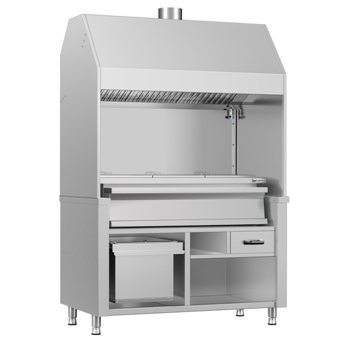 Ggm gastro holzkohlegrill - ggm,