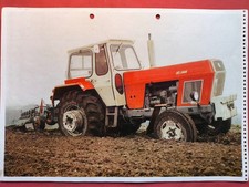 Fortschritt Traktor ZT  300 VEB Traktorenwerk Schönebeck Prospekt