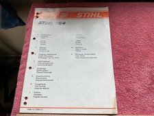 Original Stihl Parts;   Stihl