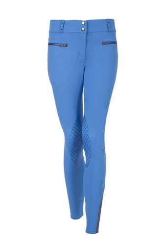 Reithose lucie damen - br,