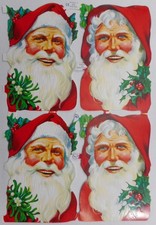 Glanzbilder Weihnachtsmann