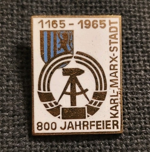 Abzeichen ddr 800 jahre - abzeichen, ddr: