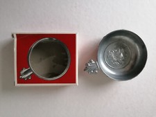 Kleine Schale aus Zinn mit