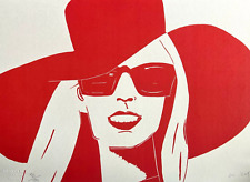 Alex Katz Lithographie COA