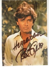 Rex Gildo Autogrammkarte