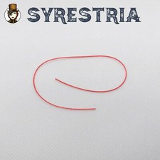 Gummifaden Gummischnur rot - Grundig Zauberklang register Röhrenradio Ersatzteil