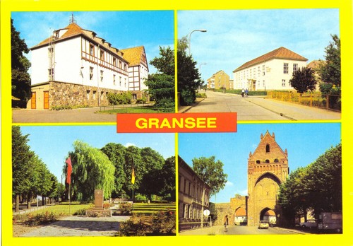 Gransee vier abb 1985 - gransee,,